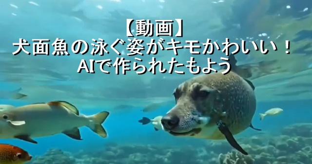 犬面魚